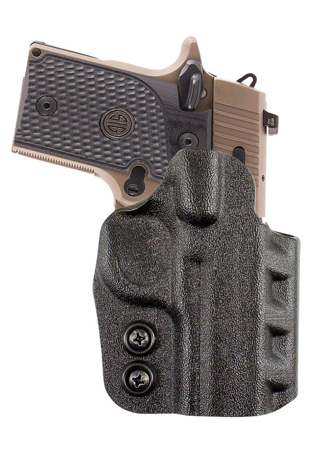 DeSantis Gunhide Cazzuto OWB Kydex Paddle Holster Fits Ruger 57 Right Hand