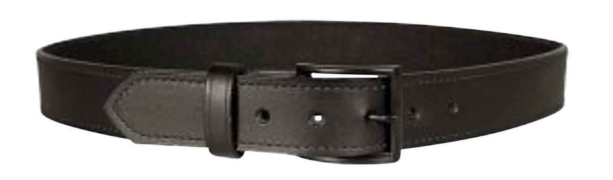 DeSantis Gunhide E25 Everyday Carry Belt Black 34" 1.50" Wide Bonded Leather Buckle Closure