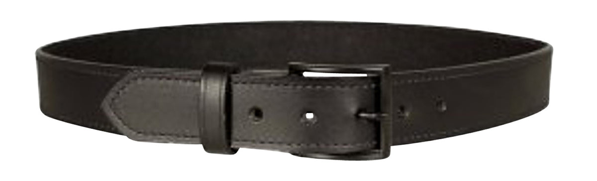 DeSantis Gunhide E25 Everyday Carry Belt Black 36" 1.50" Wide Bonded Leather Buckle Closure