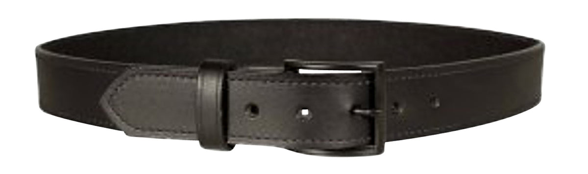 DeSantis Gunhide E25 Everyday Carry Belt Black 40" 1.50" Wide Bonded Leather Buckle Closure