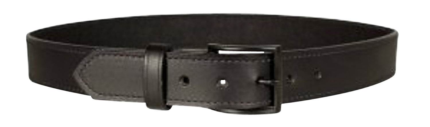 DeSantis Gunhide E25 Everyday Carry Belt Black 42" 1.50" Wide Bonded Leather Buckle Closure