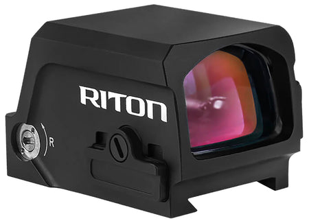 Riton Optics 1TEED23 1 Tactix EED 1x 2 MOA Red Dot Enclosed Emitter Black