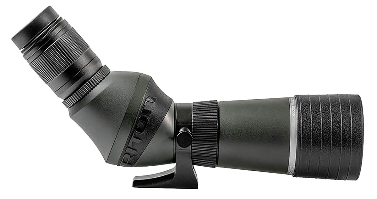 Riton Optics 5 Primal 15-45x 60mm Angled Body Black Spotting Scope 5PS1545A23