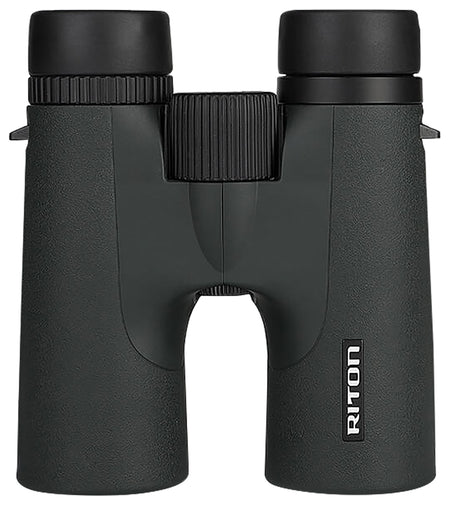 Riton Optics 5 Primal 10x42 Bak4 Roof Prism Binocular Center Focus Black Aluminum