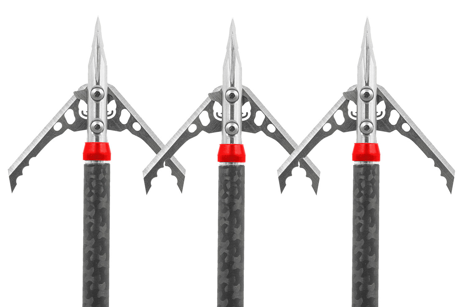 Rage Hypodermic Trypan NC 100gr Crossbow Broadhead Titanium Ferrule 3Pk