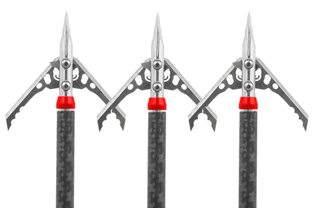 Rage Hypodermic Trypan NC 100gr Crossbow Broadhead Titanium Ferrule 3Pk