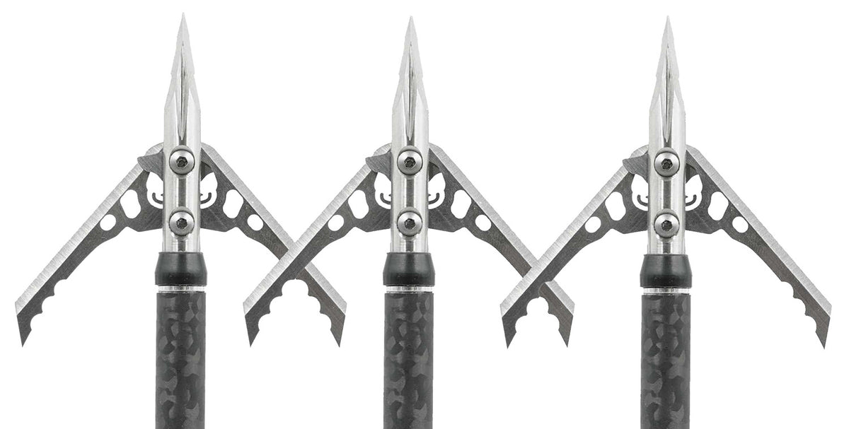 Rage Trypan NC 100gr Broadhead One-Piece Titanium Ferrule 3Pk