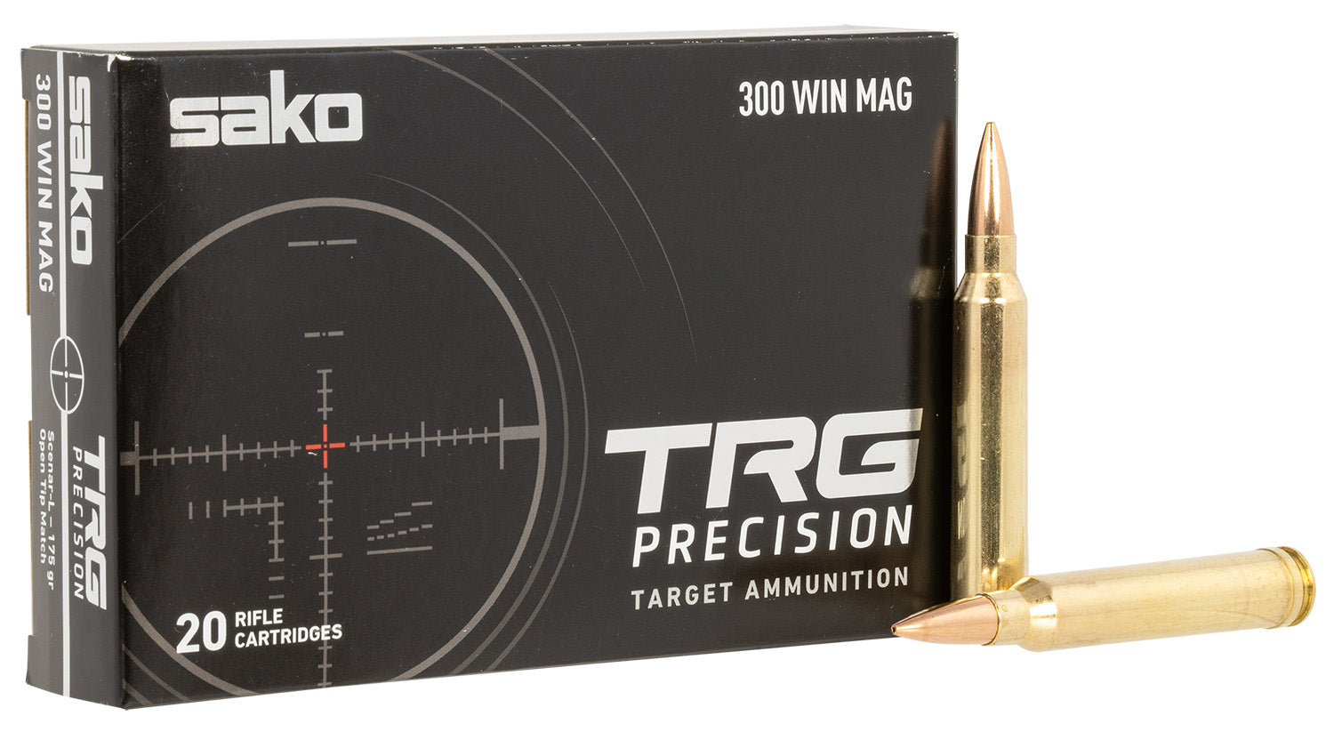 Sako TRG Precision Open Tip Match 175 Grain .300 Winchester Mag  082442959559