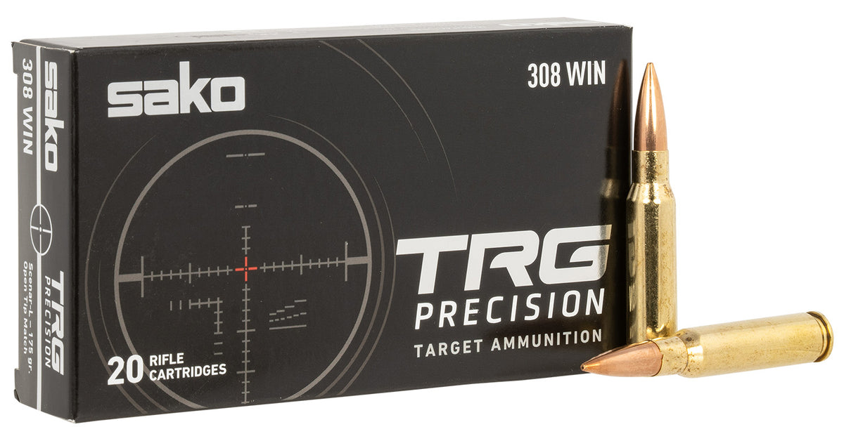Sako TRG Precision Hollow Point Boat Tail 175 Grain .308 Win / 7.62x51mm  082442959573