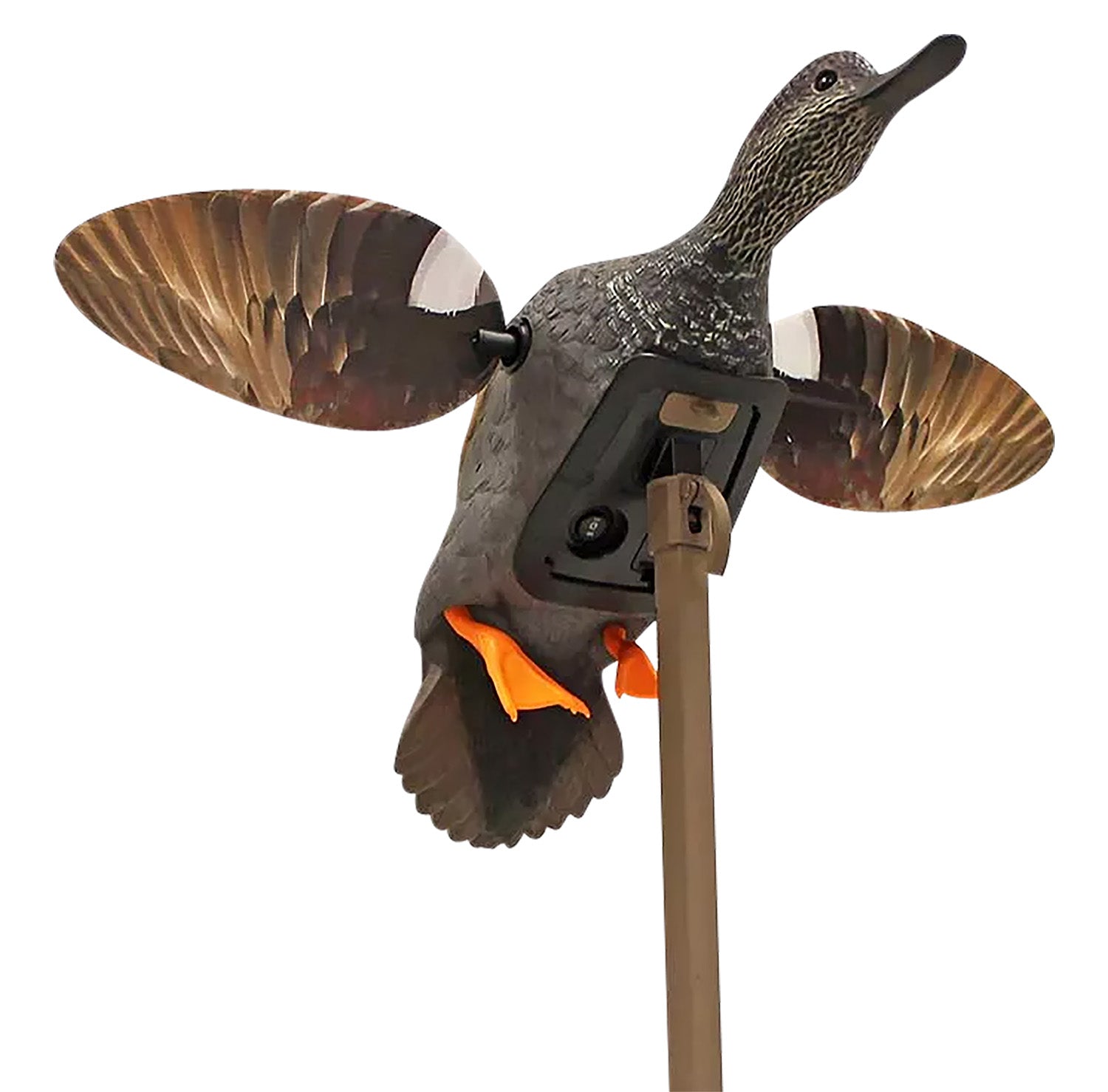 Mojo Outdoors HW24733P Gadwall Elite Series Motorized Duck Decoy