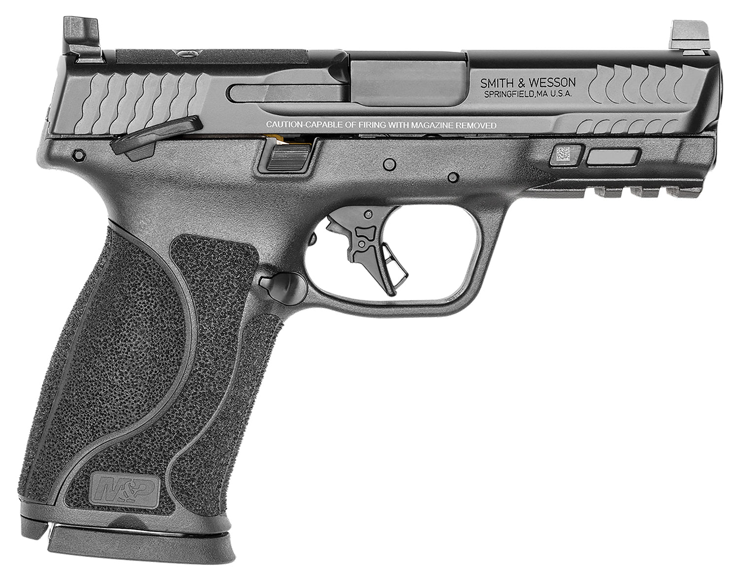 S&W M&P 13972 10MM 4 15R VORTEX BNDLE