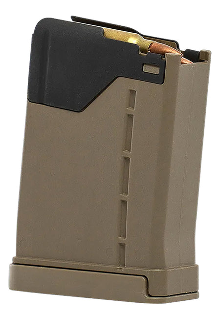 Lancer L5AWM AR-15 5.56 NATO 10 Round FDE Magazine Steel Feed Lips