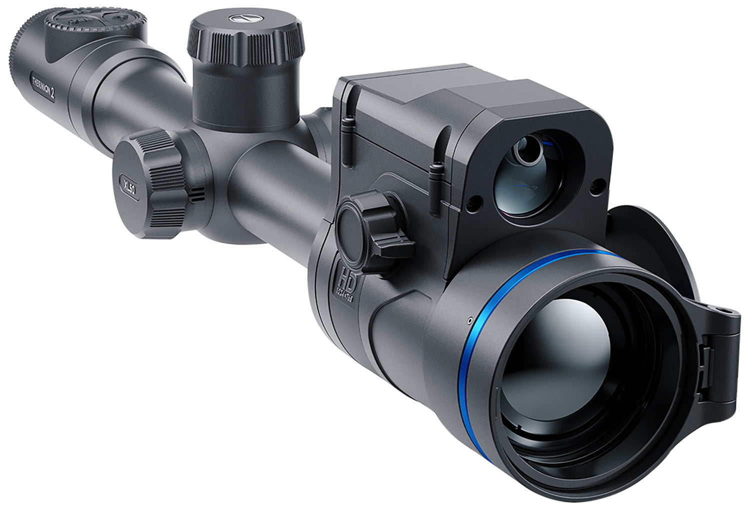Pulsar PL76557 Thermion 2 LRF XL50 Thermal Scope 1.75-14x 50mm Black 1024x768 Digital Zoom Laser Rangefinder