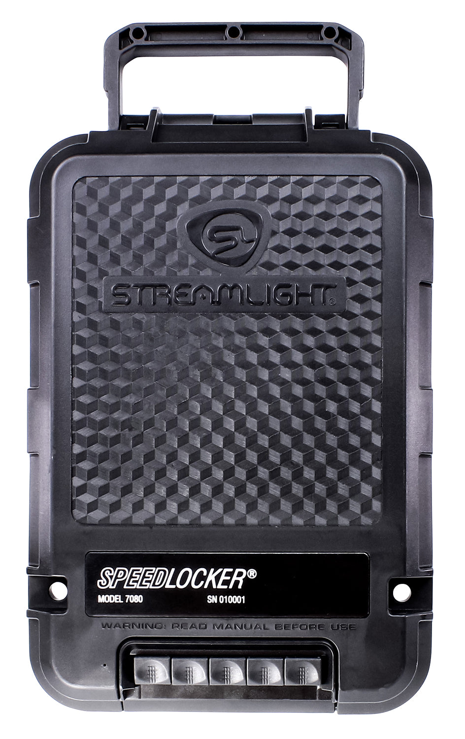 Streamlight 59000 SpeedLocker Black Polypropylene Mechanical Combination Lock