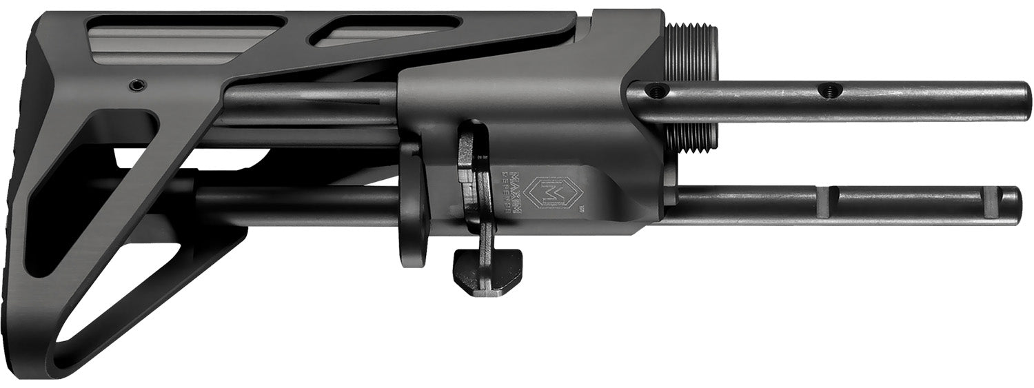 Maxim Defense MXM47617 AR-15 CQB Gen 7 Stock with Standard Buffer & Tube, 4-Position, Black