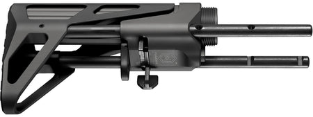 Maxim Defense MXM47617 AR-15 CQB Gen 7 Stock with Standard Buffer & Tube, 4-Position, Black