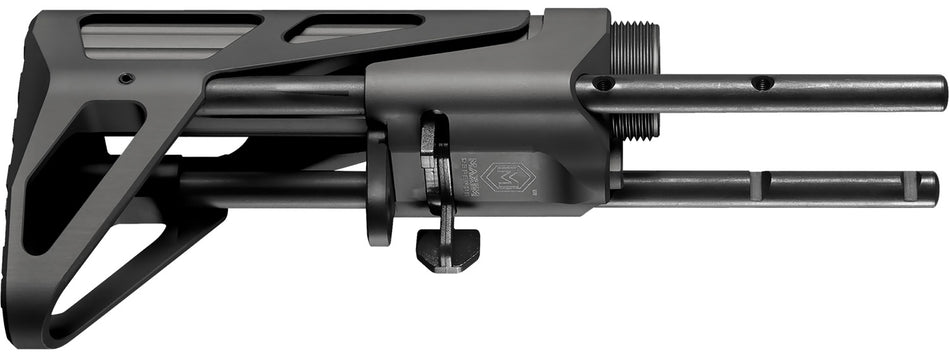 Maxim Defense MXM47617 AR-15 CQB Gen 7 Stock with Standard Buffer & Tube, 4-Position, Black