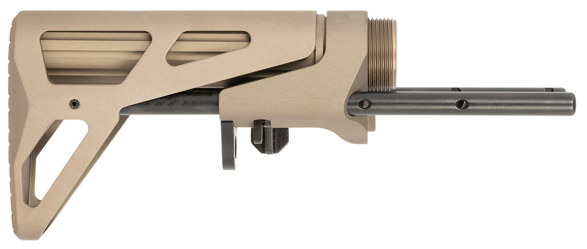 Maxim Defense MXM47618 AR-15 CQB Gen 7 Stock with Standard Buffer & Tube, 4-Position, Arid FDE