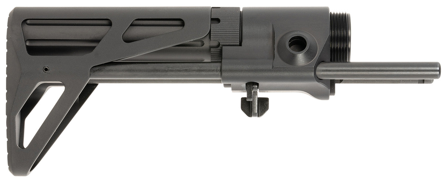 Maxim Defense MXM47562 AR-15 CCS Gen 6 Stock, Black Aluminum, Includes Buffer Tube, 3-Position Adjust