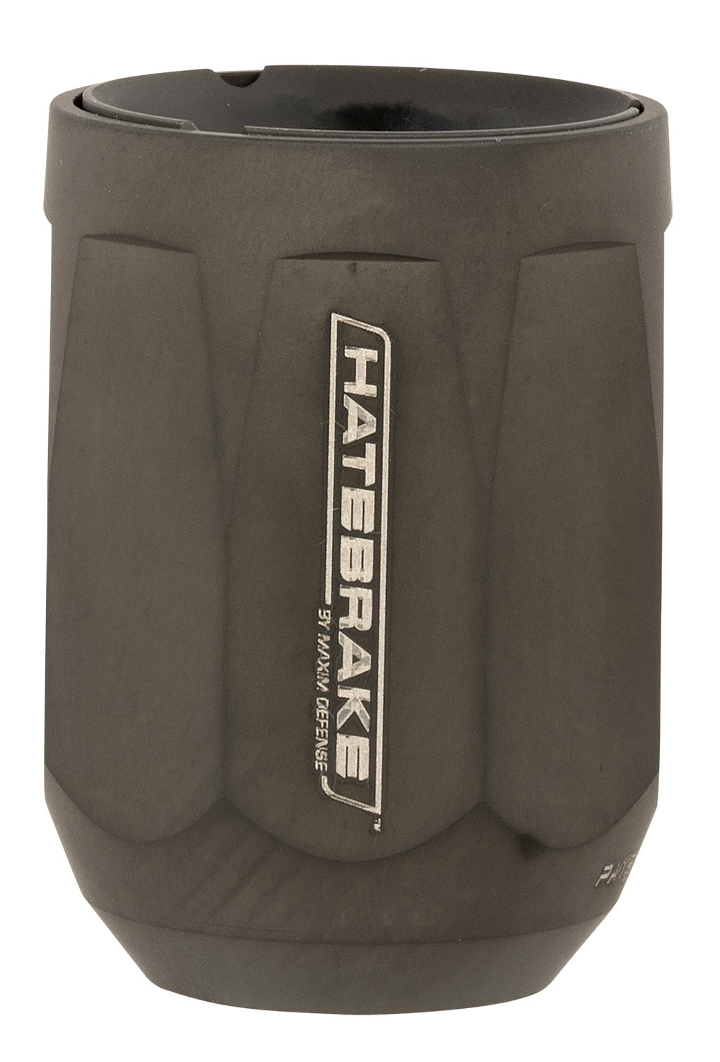 Maxim Defense MXM47709 30 Cal Hate Brake Muzzle Booster 5/8"-24 tpi Black DLC 1.50" Diameter