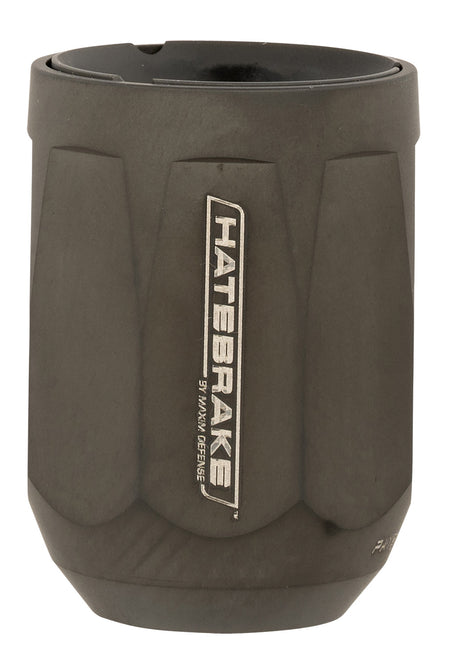 Maxim Defense MXM47709 30 Cal Hate Brake Muzzle Booster 5/8"-24 tpi Black DLC 1.50" Diameter