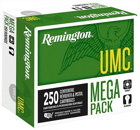 Remington .40 S&W UMC Mega Pack 180 grain Full Metal Jacket ammunition