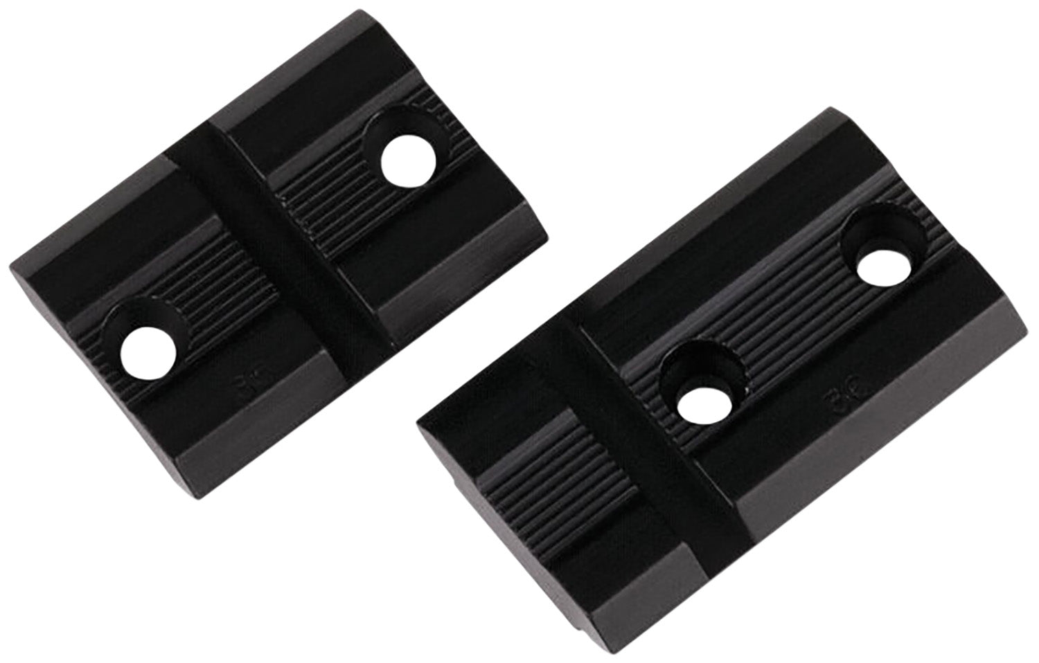 Weaver 48489 Savage 110 Top Mount Base Pairs Matte Black (8-40 Screws)