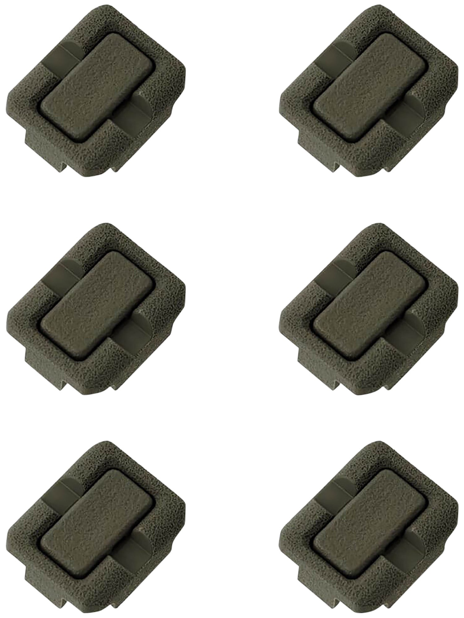 Magpul Wire Control Kit M-LOK OD Green Polymer for Light and Laser Cable Management