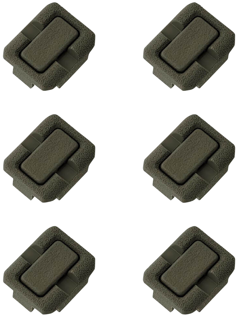 Magpul Wire Control Kit M-LOK OD Green Polymer for Light and Laser Cable Management