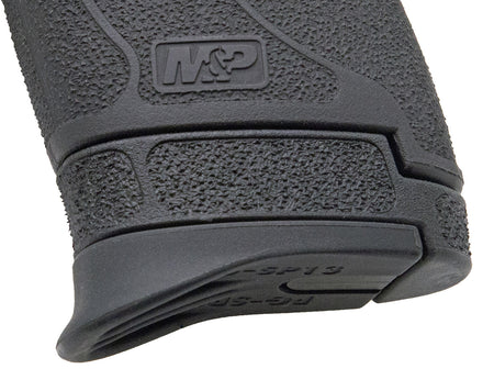 Pearce Grip PGSP13 Black Textured Polymer Grip Extension – S&W Shield Plus/Equalizer 13 & 15 Round Magazines