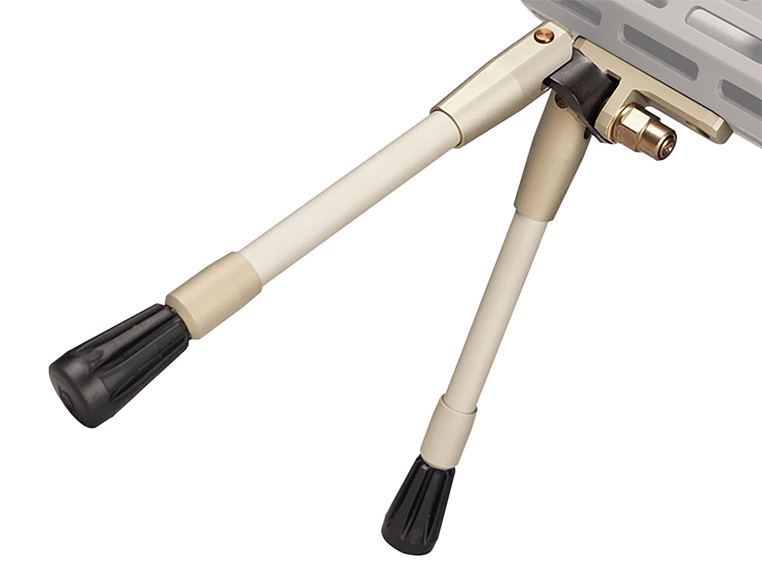 Q LLC Kickstand Bipod with M-LOK Attachment, 7.06"-9.50" Adj., 15 Degree Tilt, Stainless Steel
