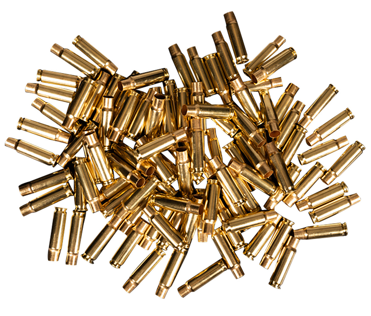 Q LLC BRASS86100 8.6 Blackout Unprimed Rifle Brass 100/Pack Hornady Headstamp