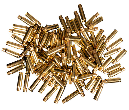 Q LLC BRASS86100 8.6 Blackout Unprimed Rifle Brass 100/Pack Hornady Headstamp