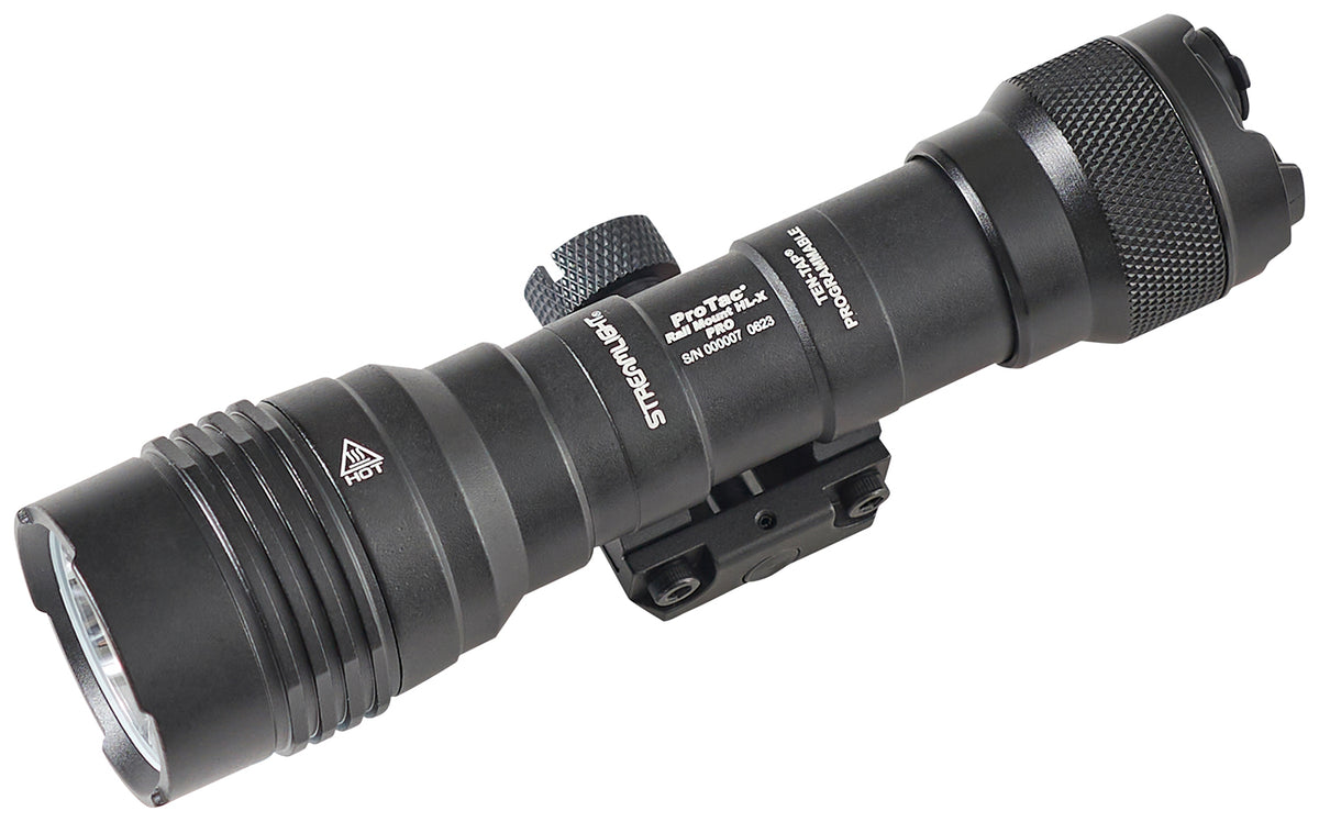 Streamlight 88129 ProTac HL-X Weapon Light 1000 Lumens Black Anodized Aluminum Picatinny Rail Mount
