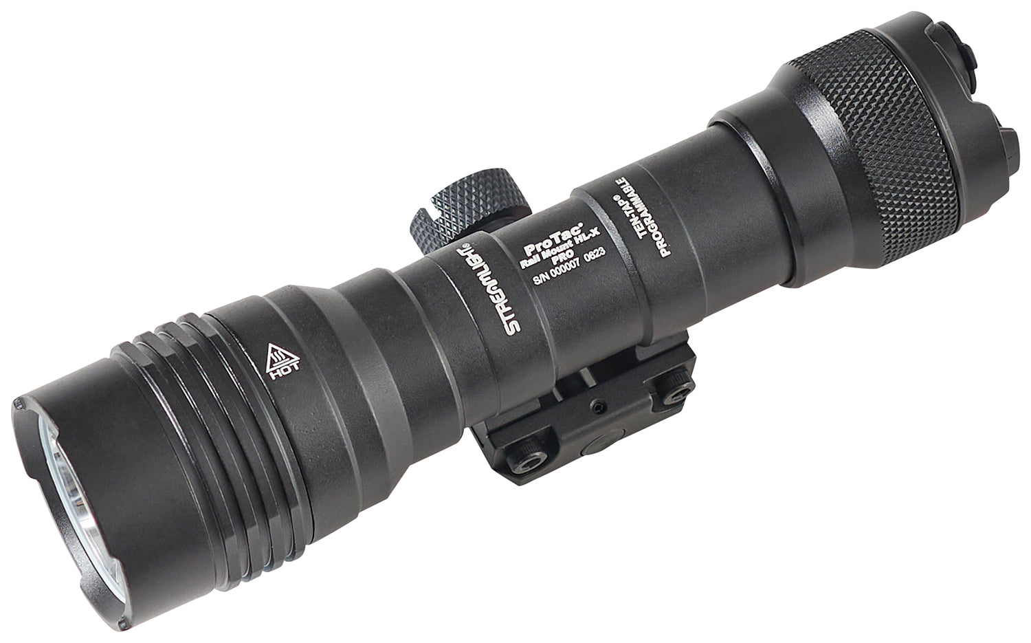 Streamlight 88129 ProTac HL-X Weapon Light 1000 Lumens Black Anodized Aluminum Picatinny Rail Mount