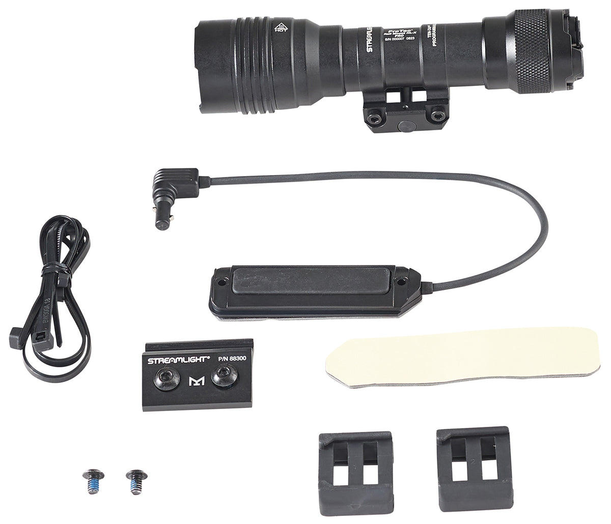 Streamlight 88127 ProTac HL-X 1000 Lumens Black Anodized Aluminum Rail Mount Long Gun Flashlight