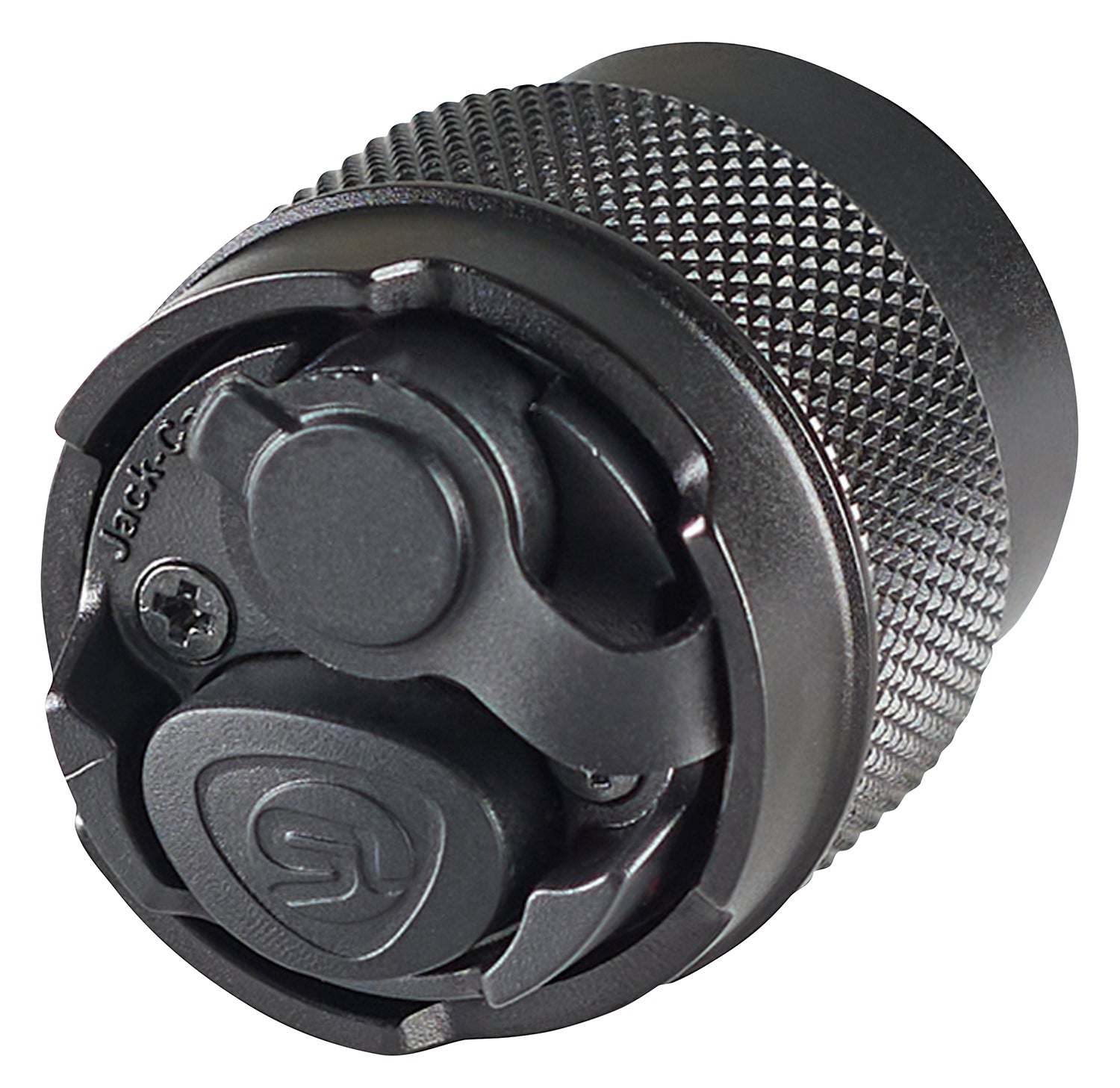 Streamlight 88130 Jack Cap 7.0 Inch Black Anodized Aluminum Tail Switch ProTac Rail Mount