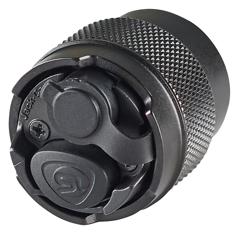 Streamlight 88130 Jack Cap 7.0 Inch Black Anodized Aluminum Tail Switch ProTac Rail Mount