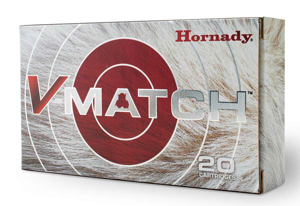 Hornady .22 ARC V-Match 62 grain ELD-VT ammunition