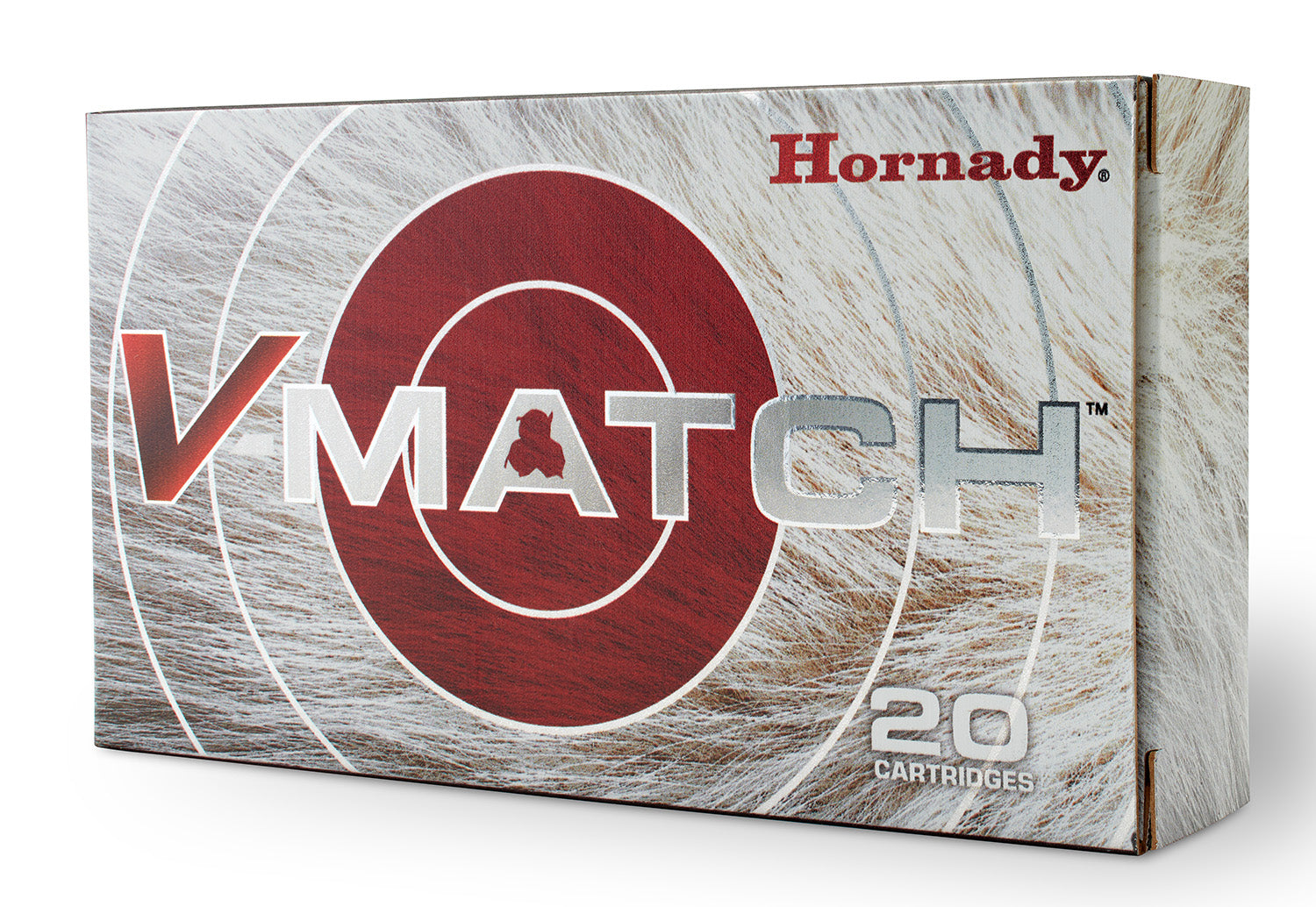 Hornady .22 ARC V-Match 62 grain ELD-VT ammunition
