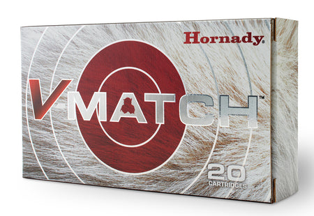 Hornady .22 ARC V-Match 62 grain ELD-VT ammunition