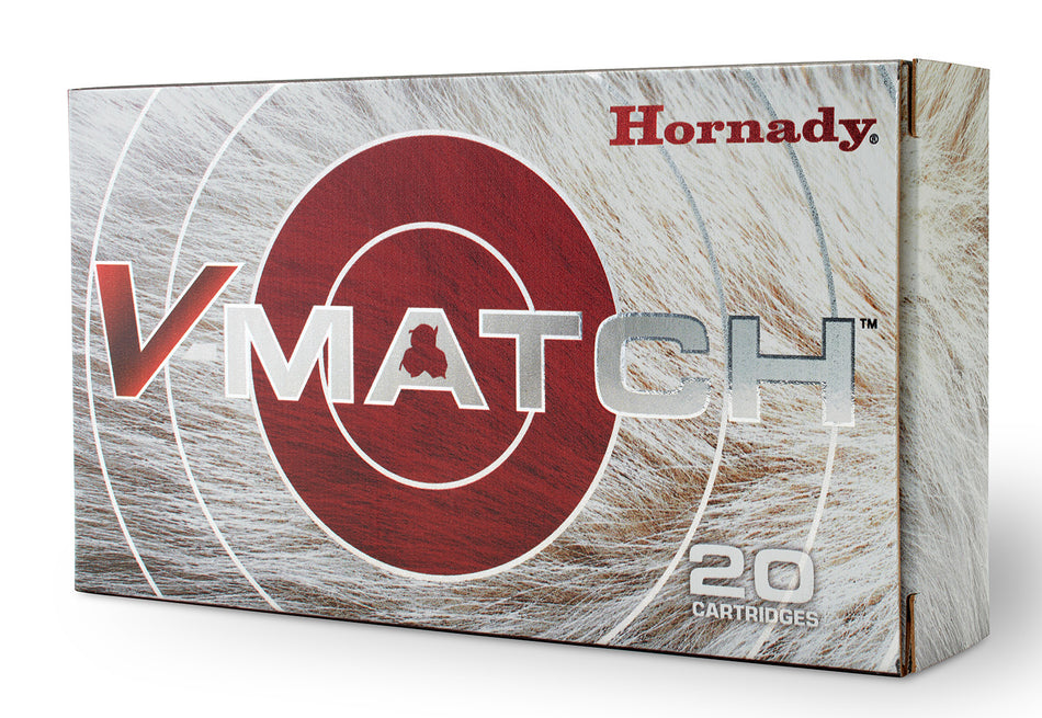 Hornady V-Match ELD-VT 80 Grain 6mm Creedmoor  090255813975