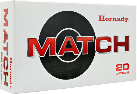 Hornady .22 ARC ELD Match 88 grain Polymer Tip ammunition
