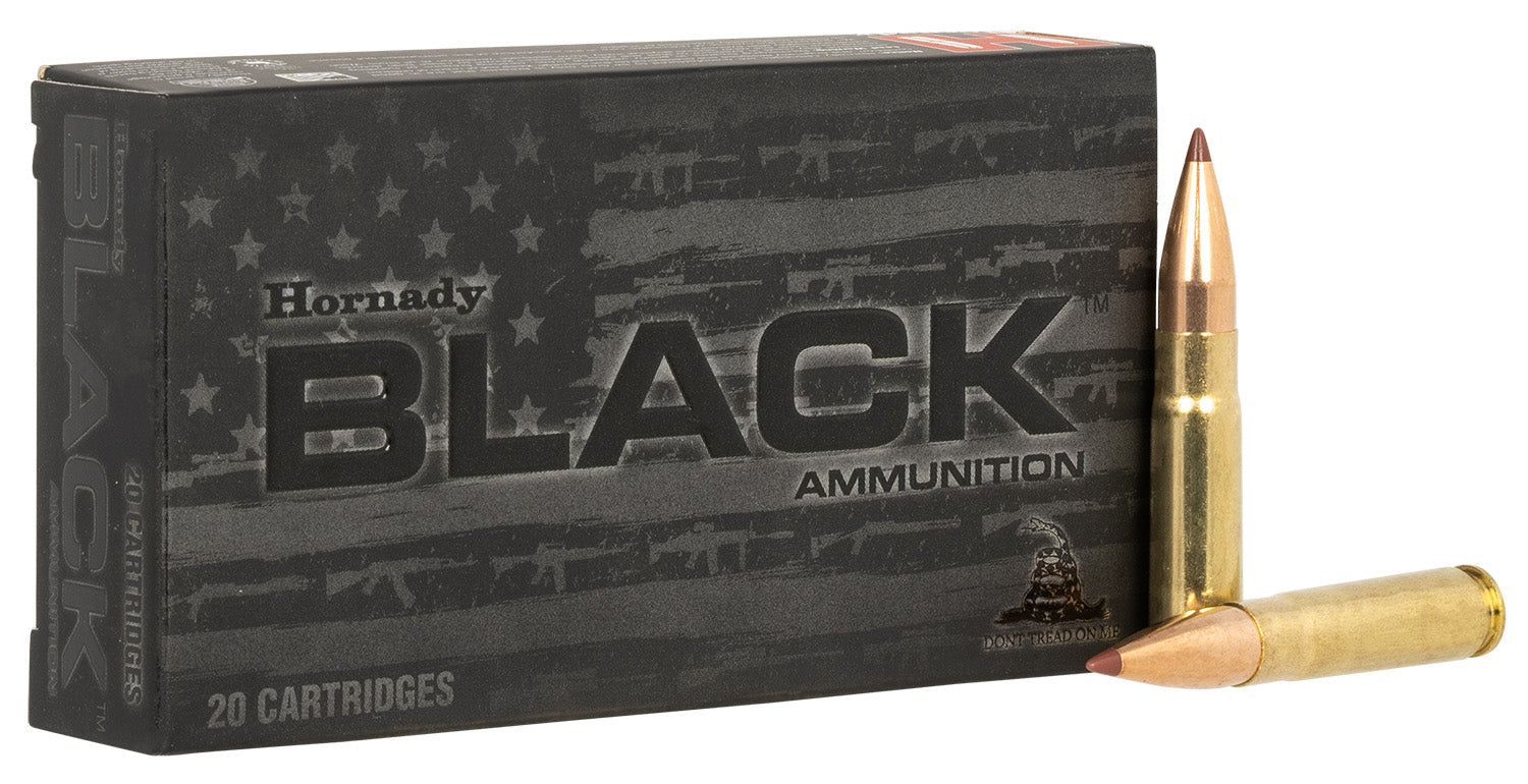 Hornady Black LEAD-FREE NTX 110 Grain .300 AAC Blackout 2375 fps 090255808629