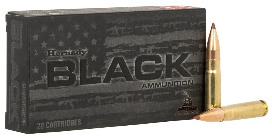 Hornady Black LEAD-FREE NTX 110 Grain .300 AAC Blackout 2375 fps 090255808629