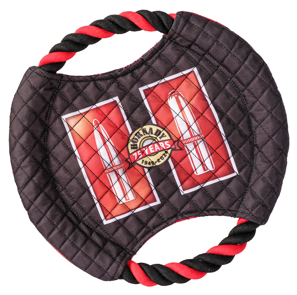 Hornady All-Weather Dog Flying Disc Black Red