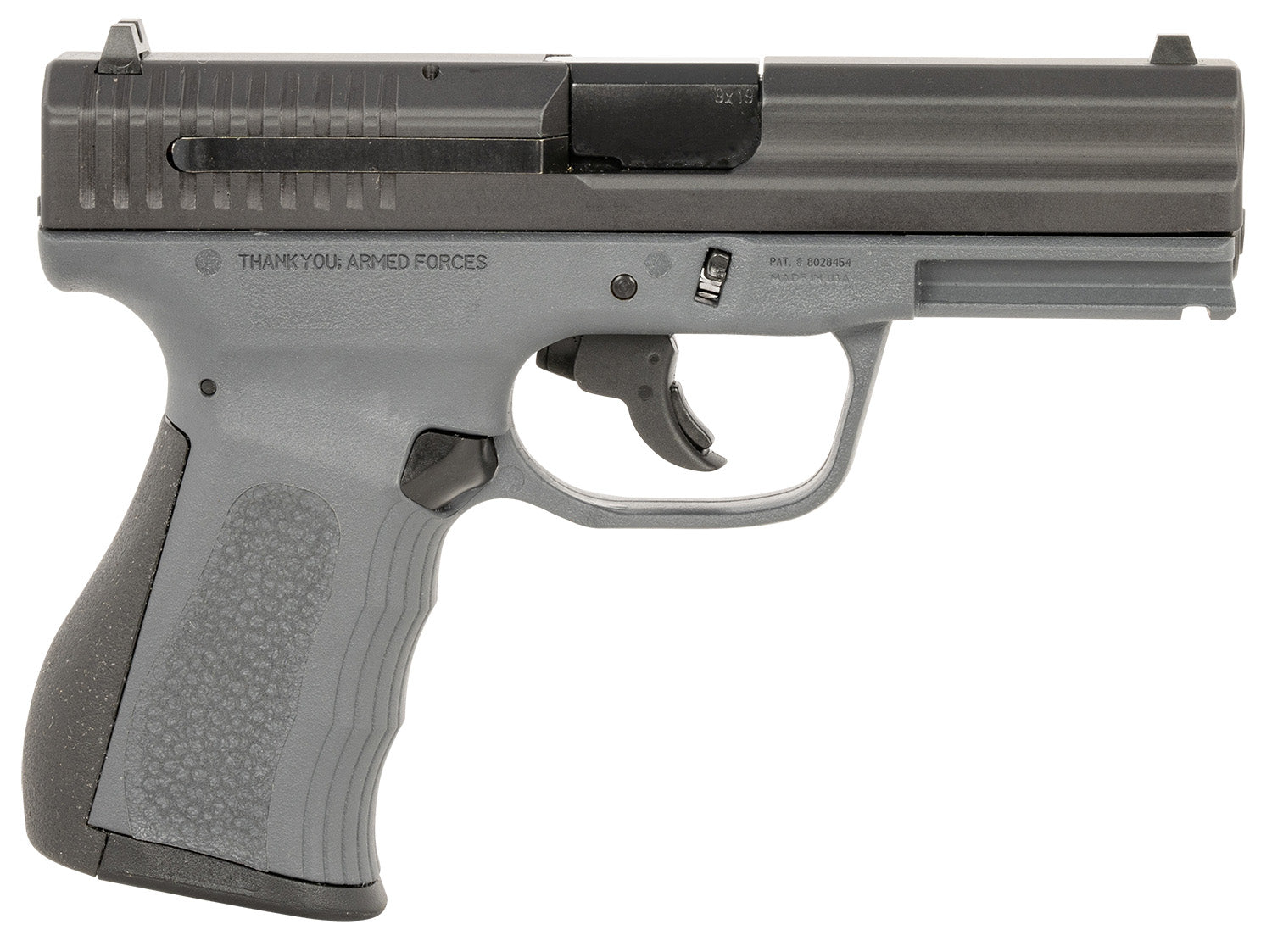 FMK G9C1G2PSSCM 9C1 G2 9MM 10RD DRK GRY CA/MA