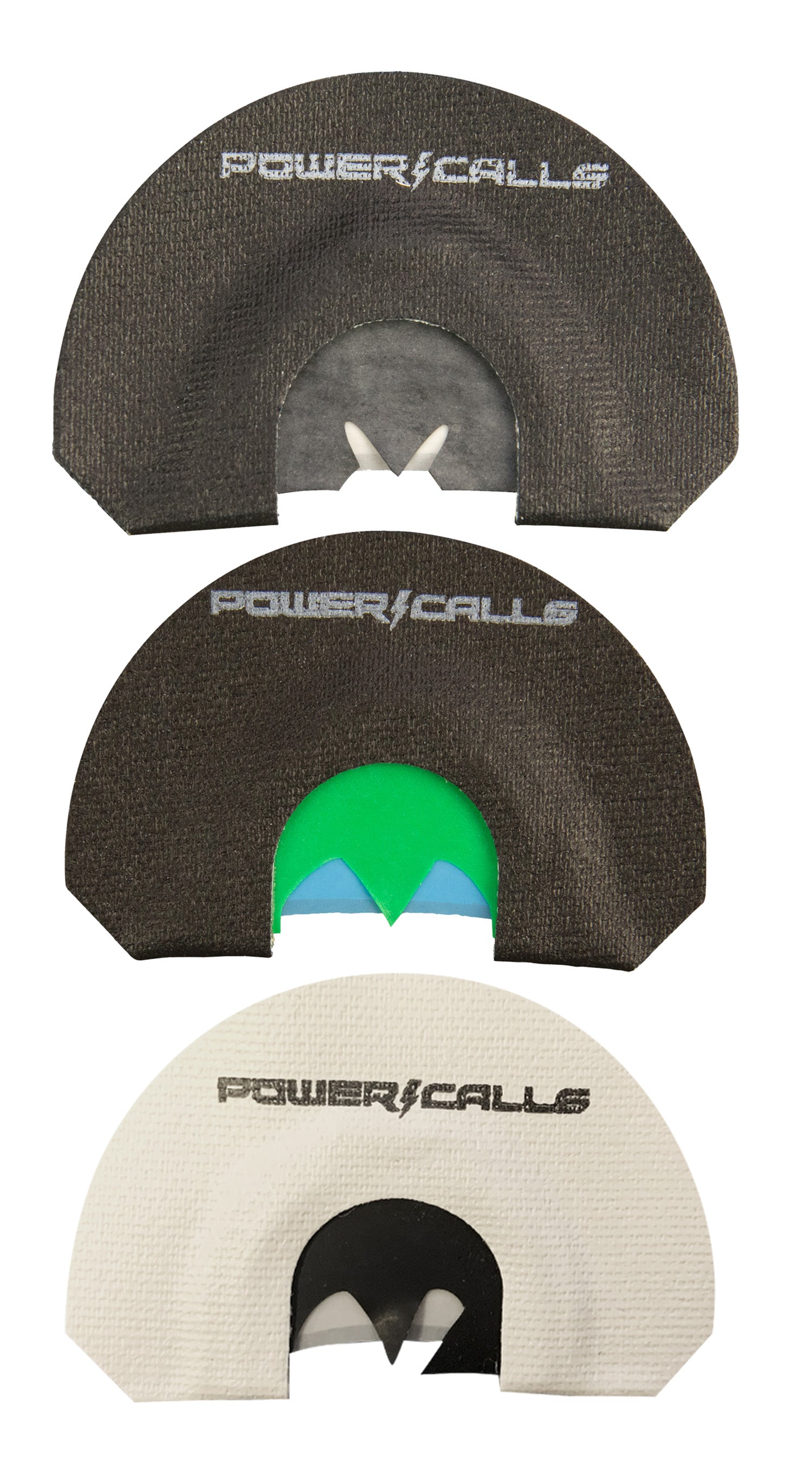 Power Calls 24254 Beau Brooks Combo - Turkey Diaphragm Call Set with Cutter, Batwing & Mockingbird