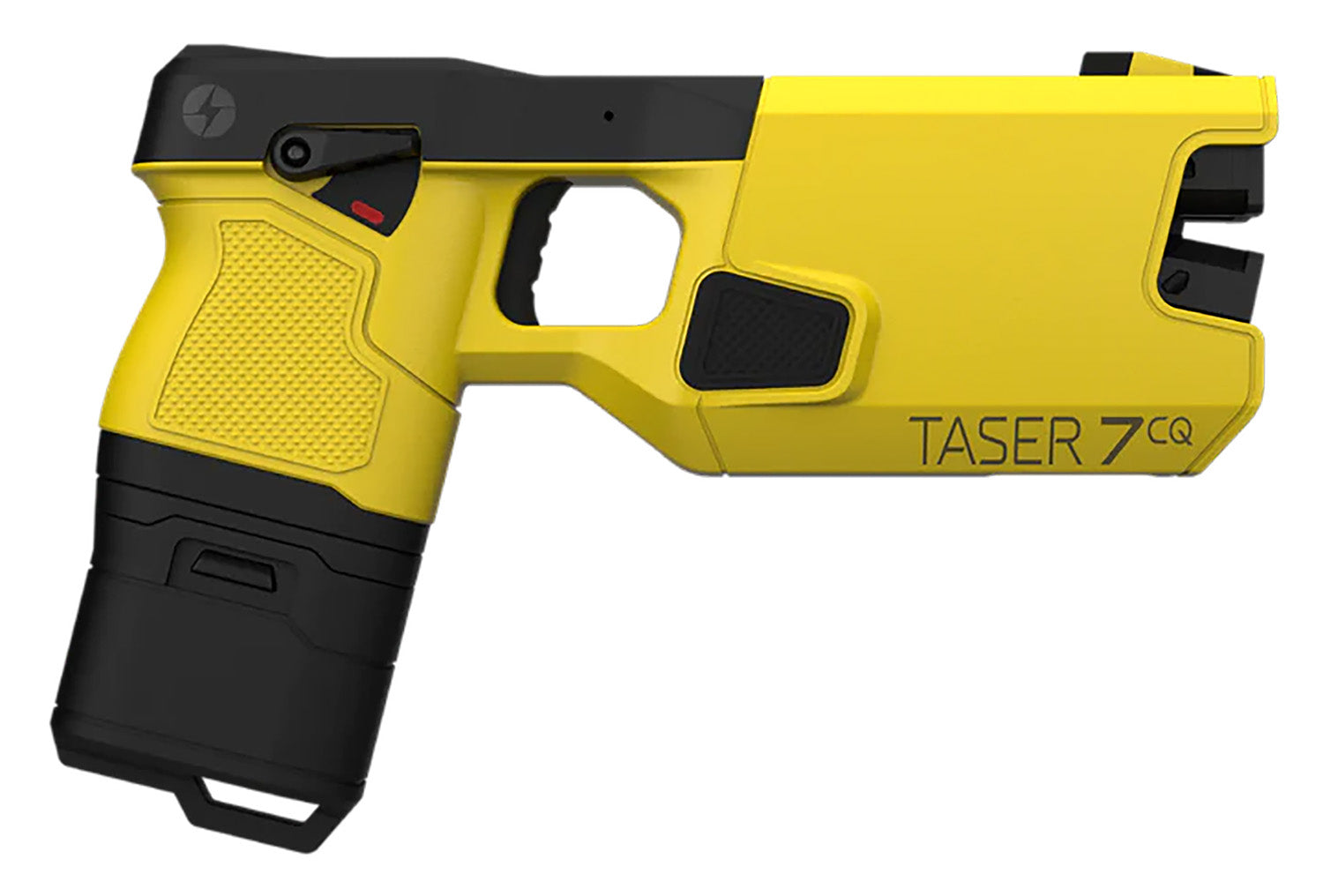 AXON/TASER 20285 TASER 7 CQ Home Defense Weapon Black Yellow