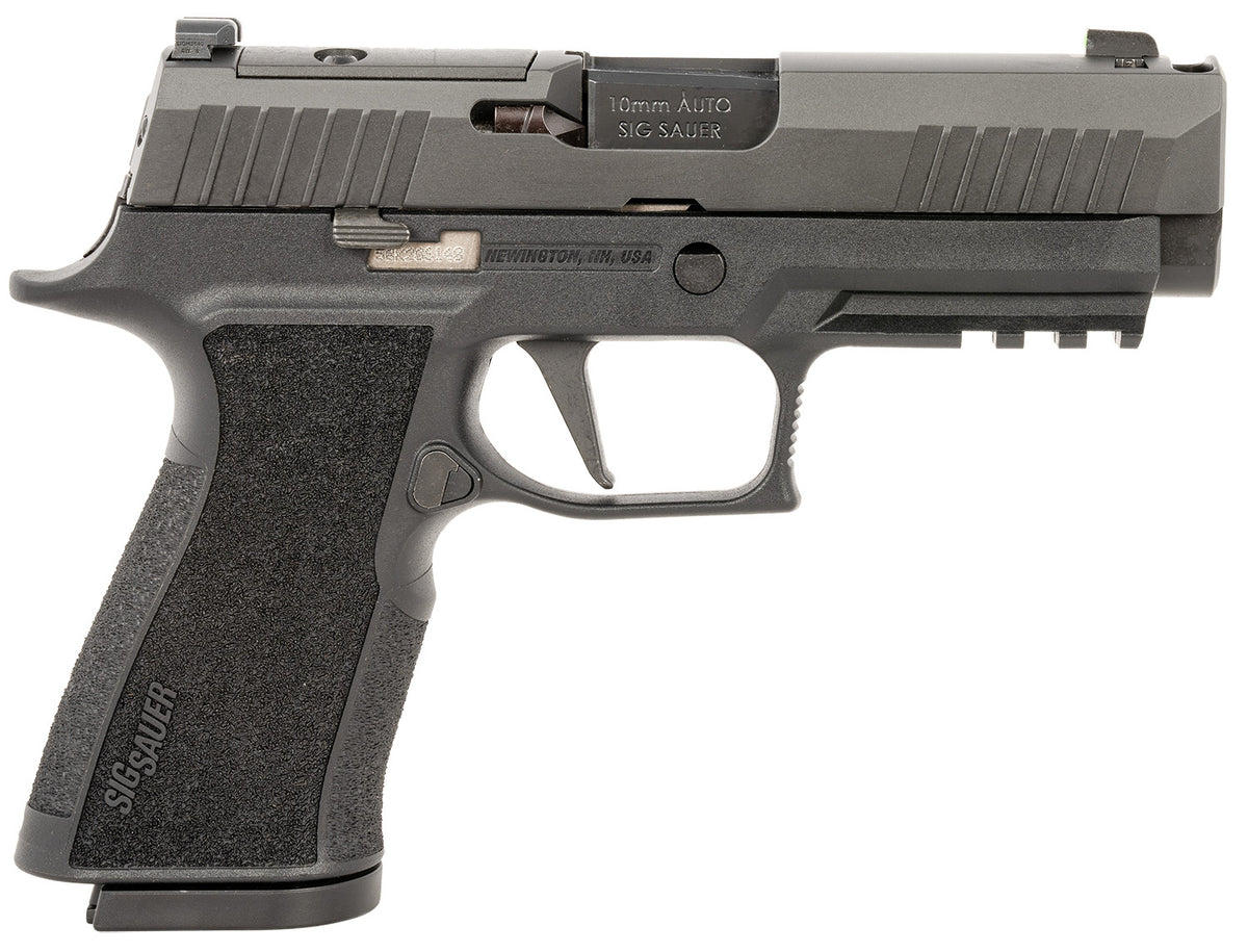 SIG 320XCA10COMP P320XTEN 10M 3.8 15R OR BK